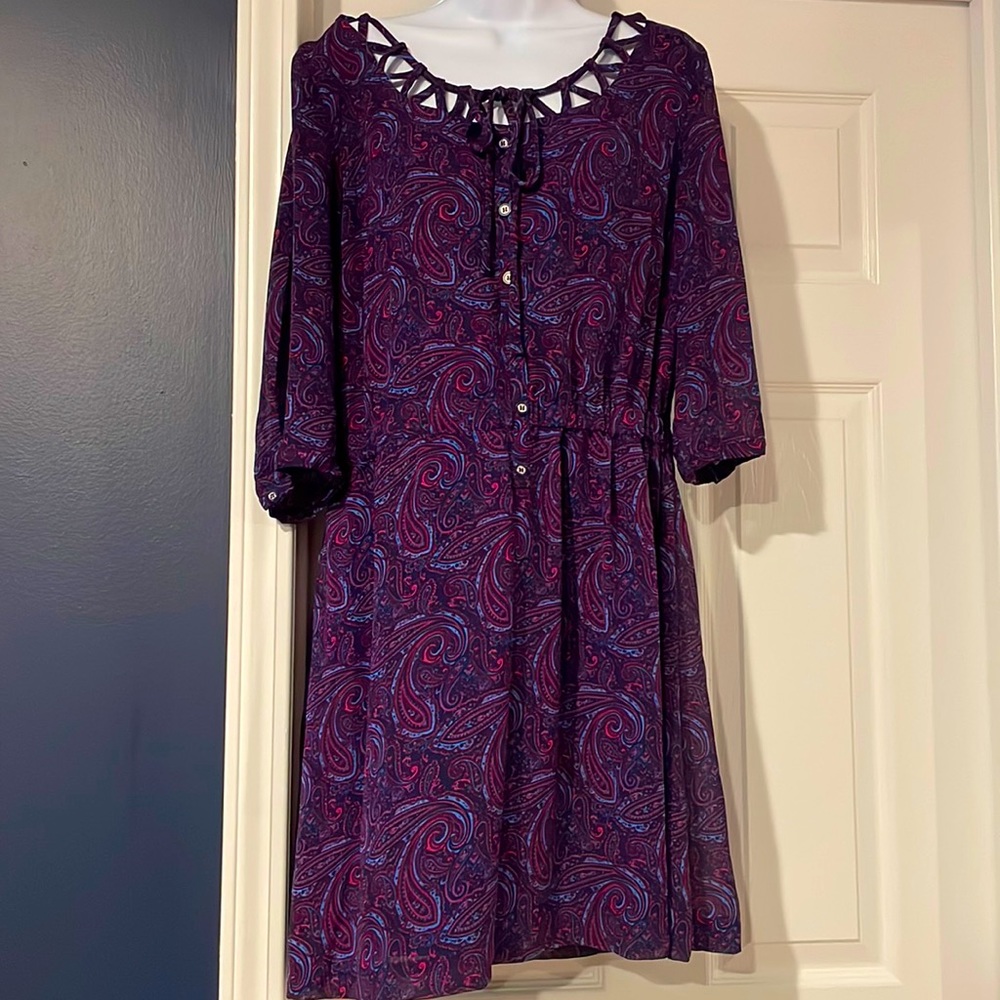 I ❤️ Ronson mini dress. Size L